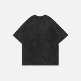 Thermal Skull Washed T-shirt