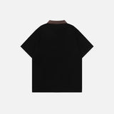Broken Heart Skeleton Polo T-shirt
