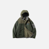 Fashionable Winter Safari Style Cashmere Jacket