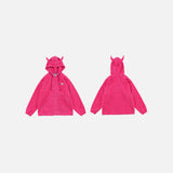 Demon Horns Hoodies