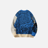 Signature Oversized Cool Long Sleeve Knit Sweater
