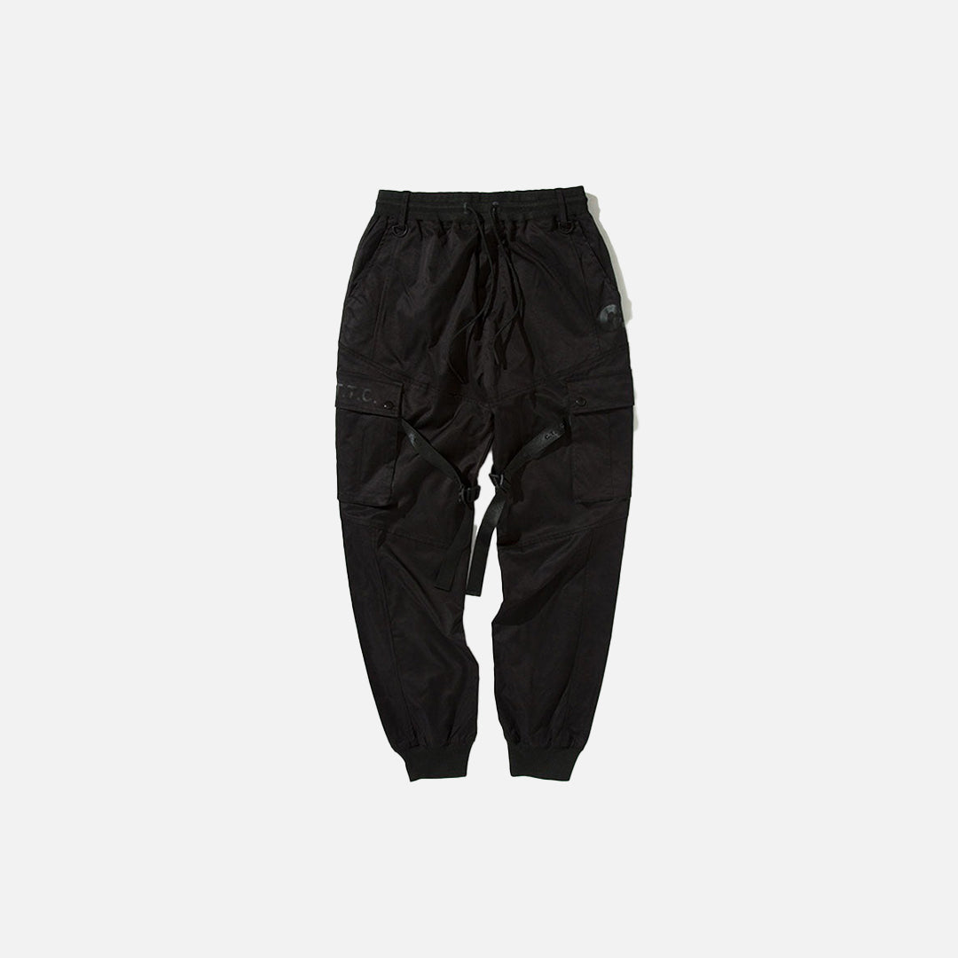Side Pockets Cargo Pants