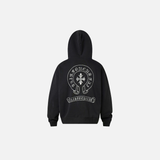 Men Gothing Stylish Cross Print Sweatshirt