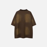 Star Patchwork Polo T-shirt