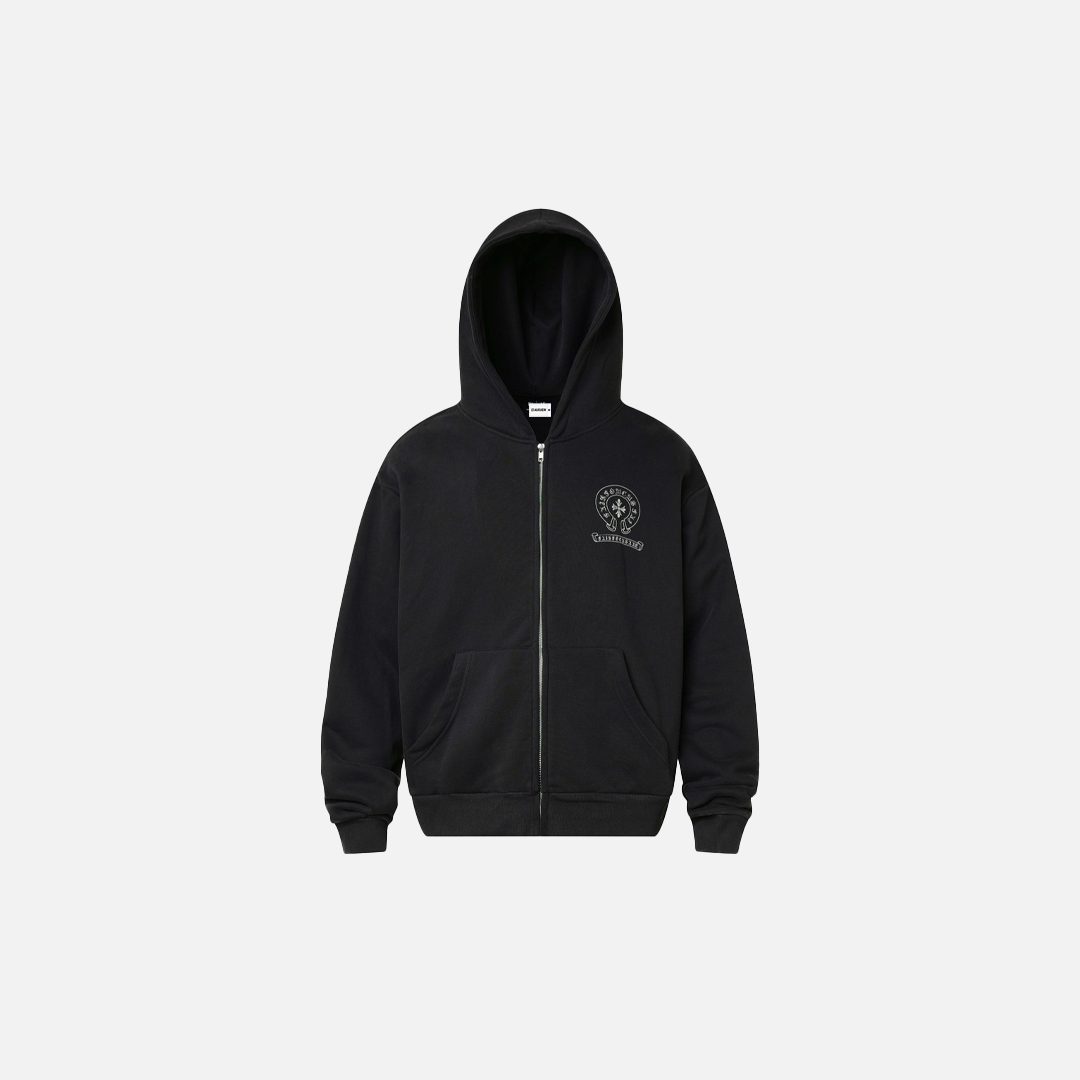 Men Gothing Stylish Cross Print Sweatshirt