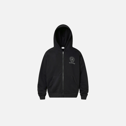 Men Gothing Stylish Cross Print Sweatshirt