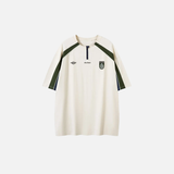 Breathable Y2K Hip Hop Patchwork Racing T-Shirt