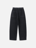 Cozy Y2K Loose Fit Fleece-Lined Jeans
