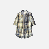 Streetwear Vibrant Tie Dye Short Sleeve Shirt