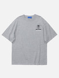 Kanji Cat Oversized T-shirt