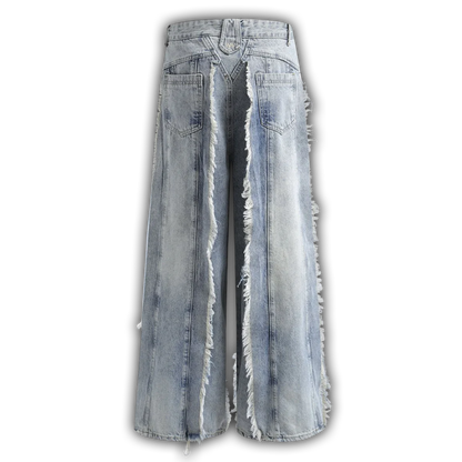 Side Fringe Denim