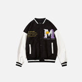 Daisy Flower Varsity Jacket