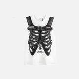 Vintage Skeleton Tank Top