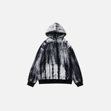Streetwear Retro Oversized Vintage Tie Dye Hoodie
