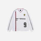 Chic Graphic Print Racing Sports Long Sleeve T-Shirt