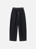 Cozy Y2K Loose Fit Fleece-Lined Jeans