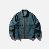 Versatile Y2K Loose Casual Denim Jacket