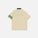 Patchwork Polo Retro T-shirt