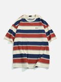 Oversized Striped T-shirt