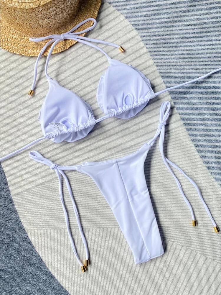 3D Flower Bikini Set