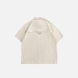 High Street Solid Color Shirt