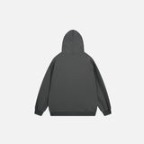 Burning Building Graphic Hoodie