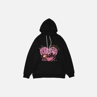 Dual Match Heart Hoodie