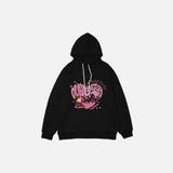 Dual Match Heart Hoodie