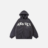 Winter Fleece Zip-up Hoodie