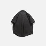 Front Pocket Oversized Cargo Shirt