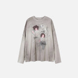 Baggy Vintage Y2K Graphic T-shirt