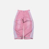 Front vew of the pink Metro Renegade Jeans