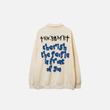 Best Friends Print Sweatshirt