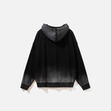 Dark Washed Gradient Hoodie