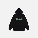 Rainbow Stars Hoodie