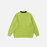 Retro Oversized Knitted Sweater