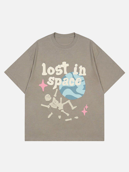 Lost In Space Skeleton T-shirt