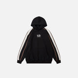Striped Oversized Hoodie