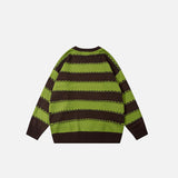 Oversized Striped Sweater
