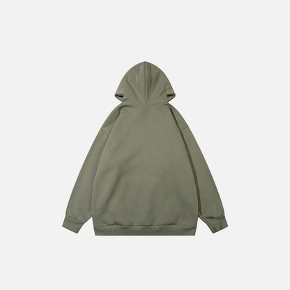 Vintage Loose Oversized Hoodie