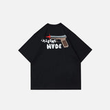 Y2k Funny Ghost Oversized T-shirt