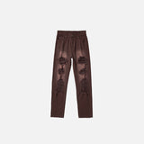 Women's High-waist Ripped Jeans