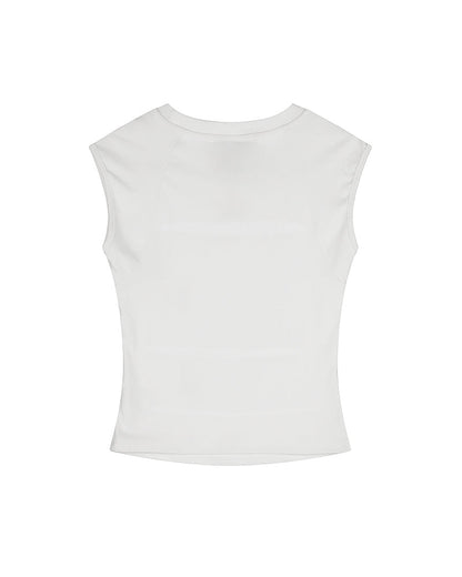 Star Print Tank Top