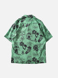 Graffiti Hawaiian Shirt