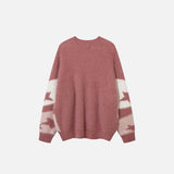 Monster Furry Knitted Sweater