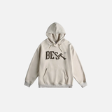 Warm Korean Fleece Oversized Hoodie