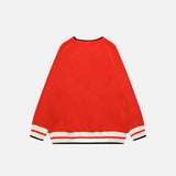 Deadly Hazard Loose Sweater