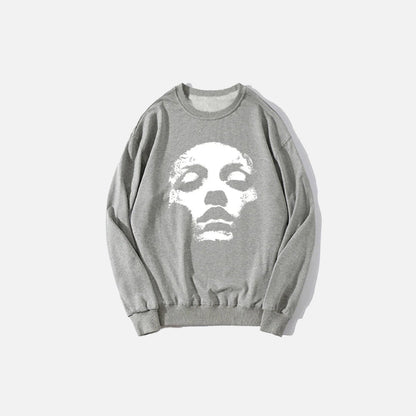 Classic Funny Cotton Sweatshirt