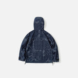 Plaid Loose Windbreaker Jacket