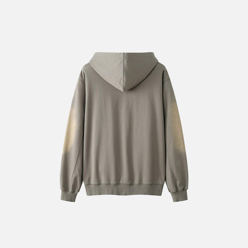 Washed Oversized Hoodie